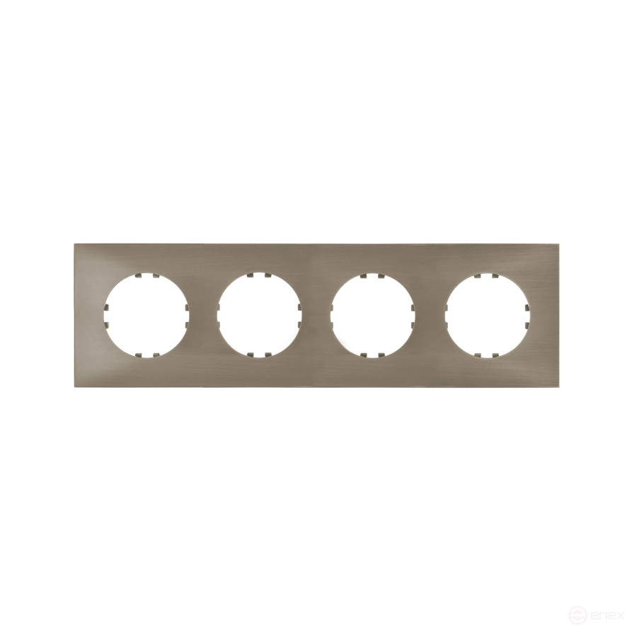 Frame 4-post square (bronze) Vintage QUADRO