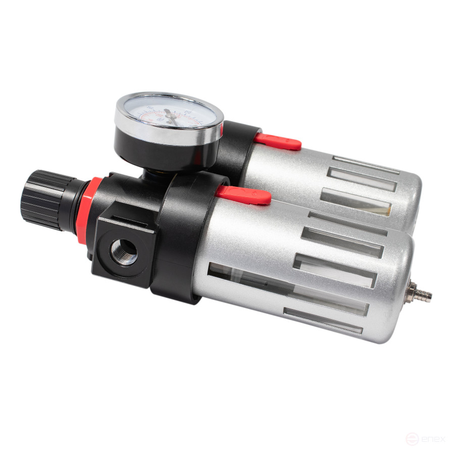 FRL 1/2 air lubricator filter (up to 800l/min, 0-10bar)