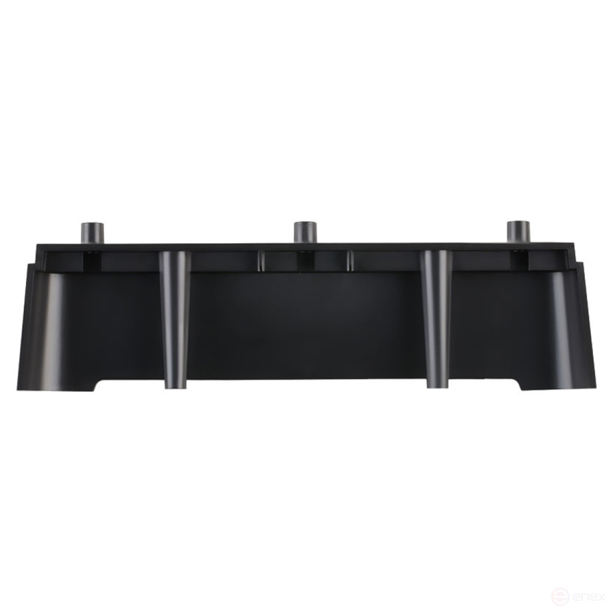 Подставка под монитор СТАММ, 243*518*74мм, черная