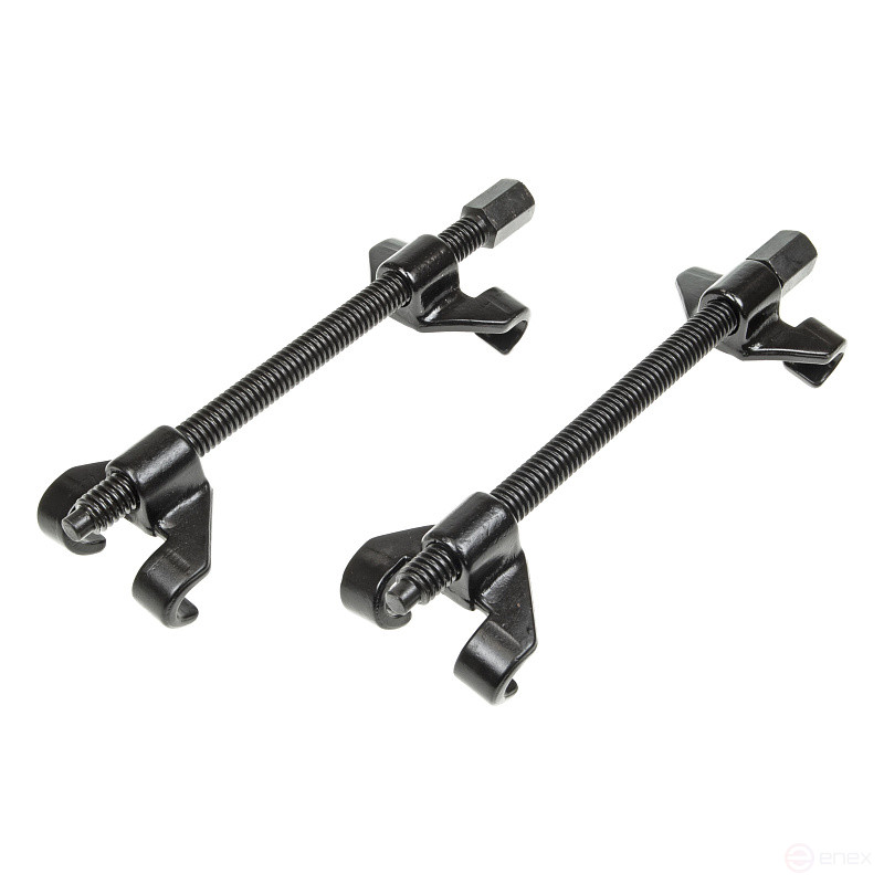 Стяжка пружин ER-27270 механическая 270мм (2шт) ЭВРИКА /1/20/10