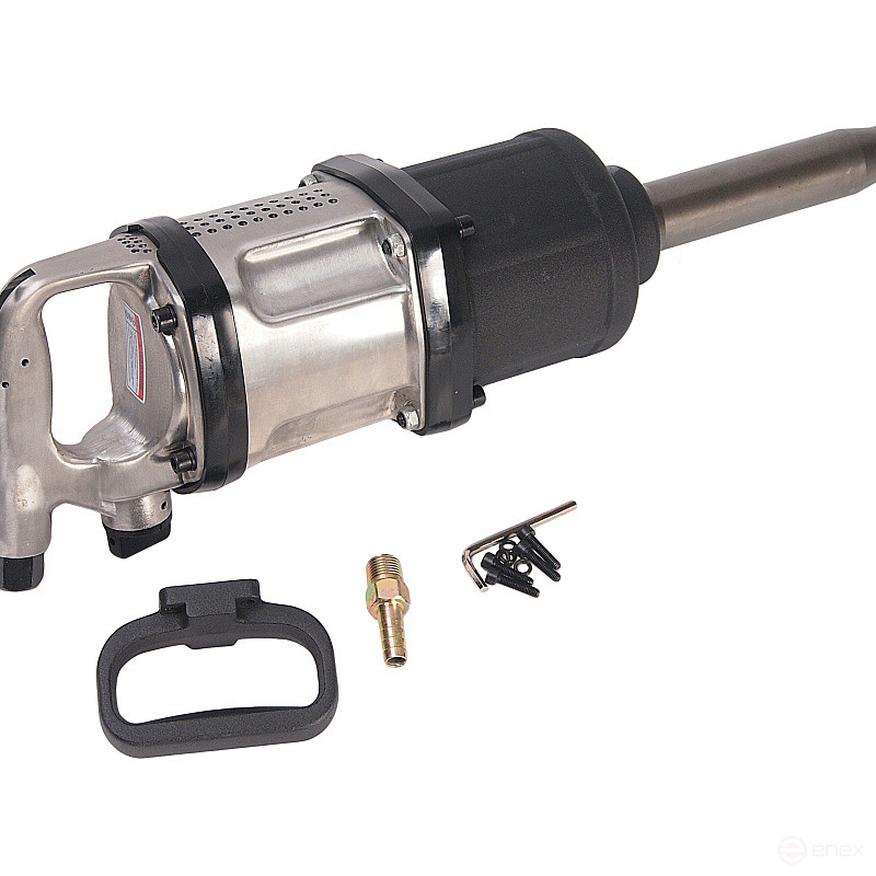 Пневмогайковерт ER-85990-8 1", 4180Нм, 3000 об/мин (с длинным валом) ЭВРИКА 1