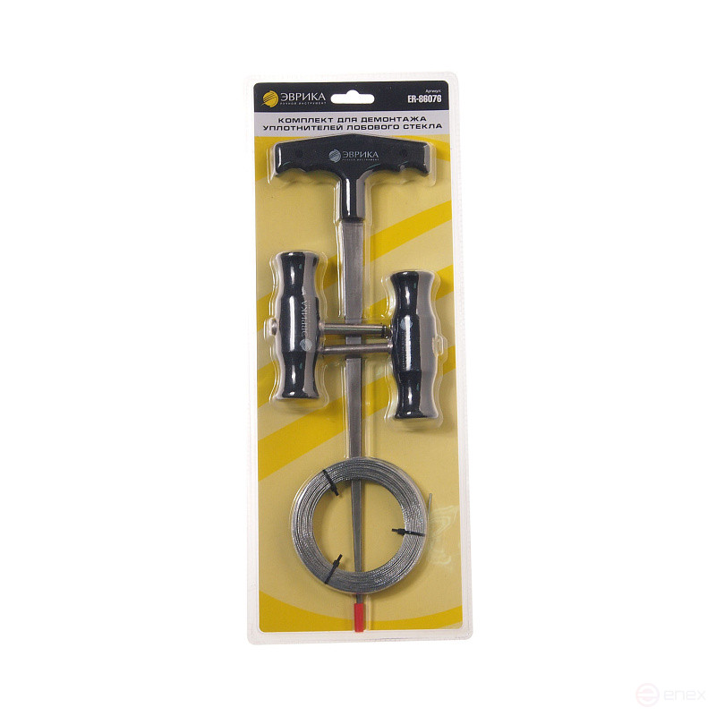ER-86076 kit for removing windshield seals (string with holders/awl for filling the string) EUREKA 1/6/24