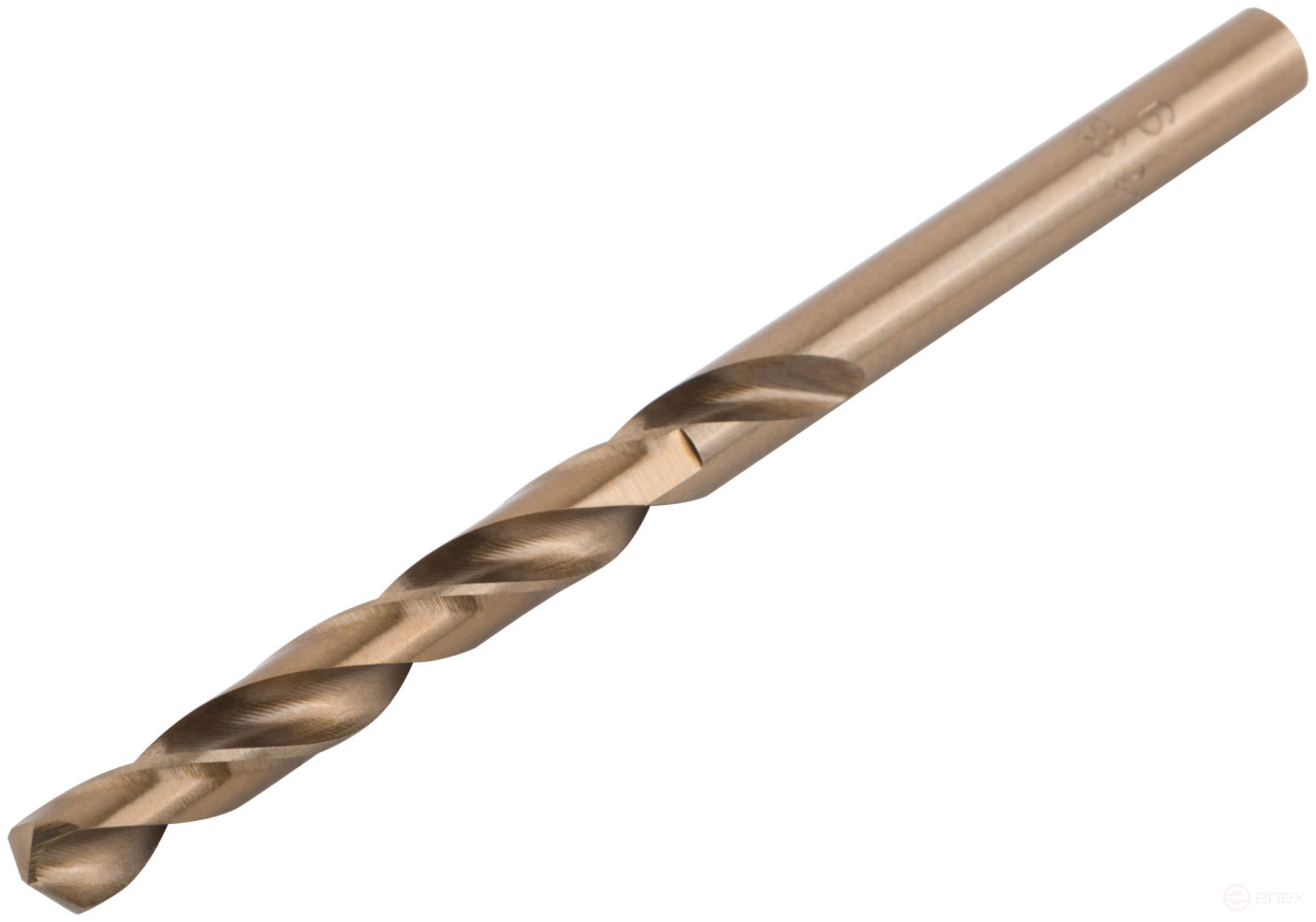 HSS metal drills with cobalt addition of 8% Profi (M42) in a blister of 6.0 x 93 mm (1 pc.)