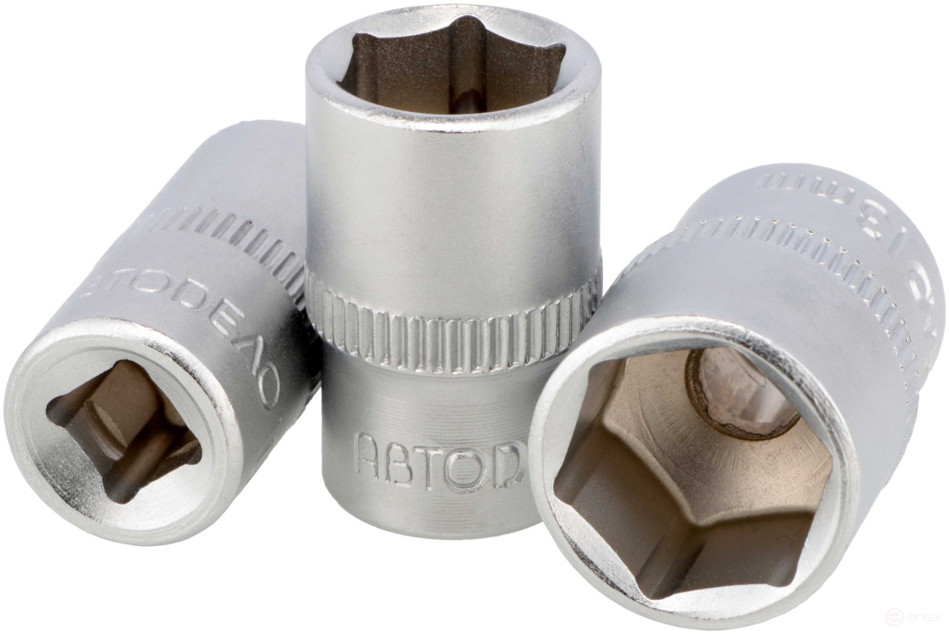 Головка торцевая *10 (1/4") АвтоDело (39280)