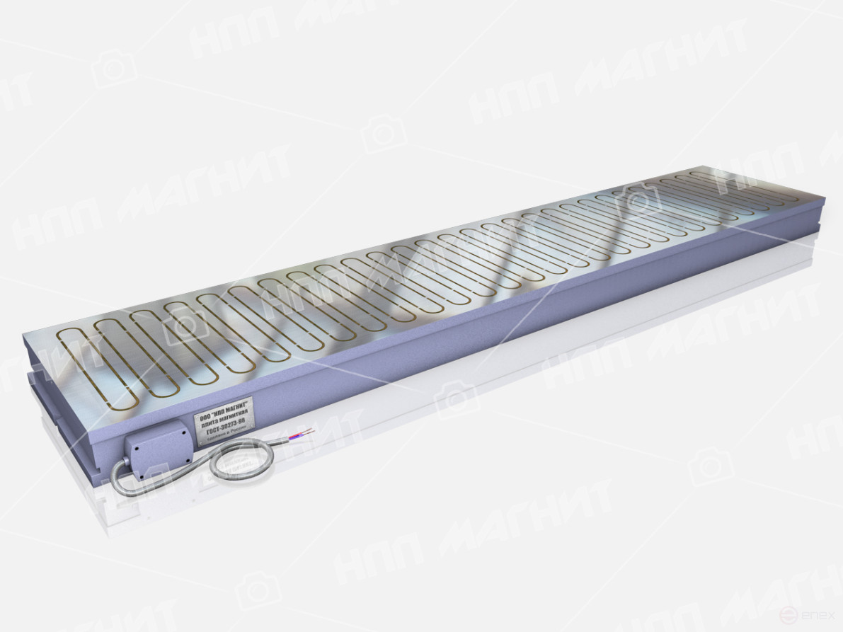 Плита электромагнитная прямоугольная 7208-0070_01 (400х2000)
