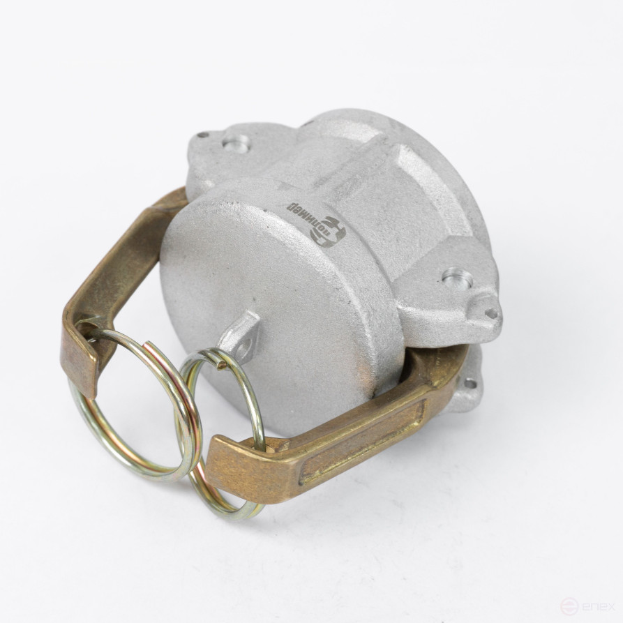 Camlock type DC-125 1 1/4" (32 mm), aluminum, 1 piece