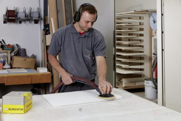 Paper-based sanding skin, self-locking PS 33 CK, 225, 302044