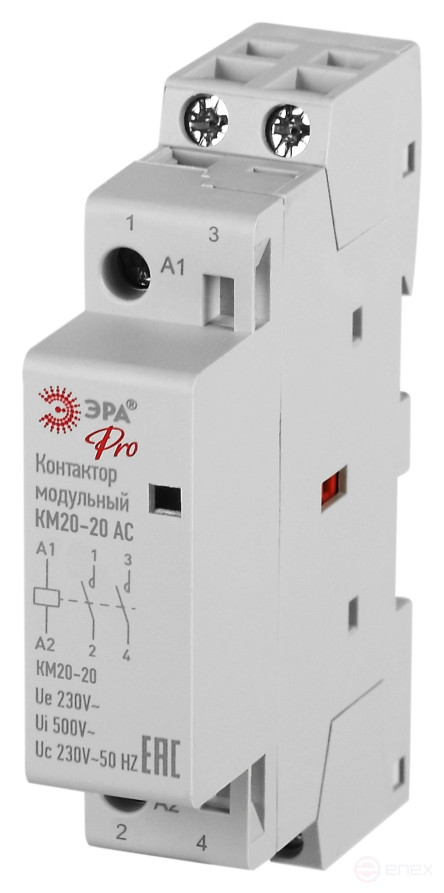 ERA PRO modular contactor NO-902-327 KM20-20 AC