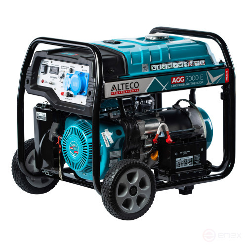 Gasoline generator Alteco Professional AGG 7000E Mstart