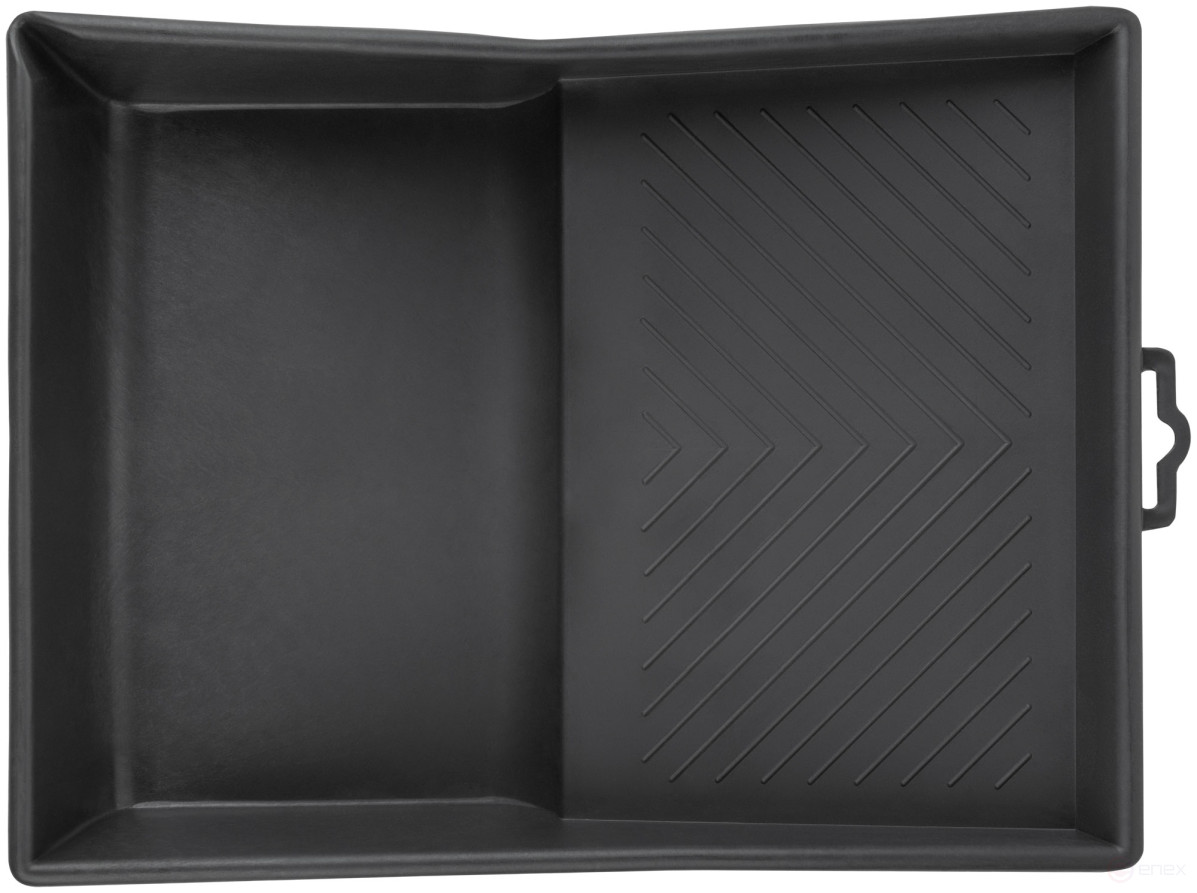 Paint tray black 330x250mm