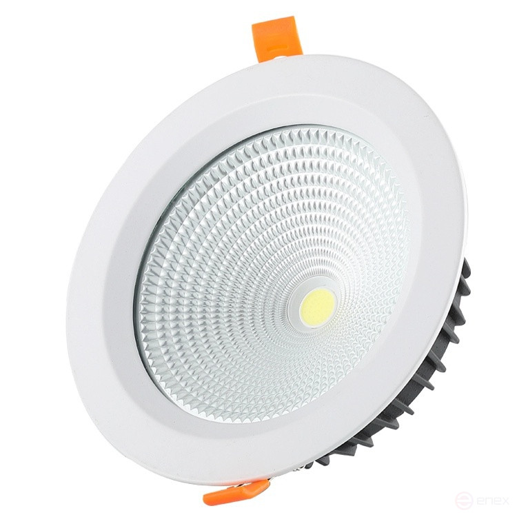 Mosvolt Downlight Cob02 D190 40W 85-265V LED Downlight