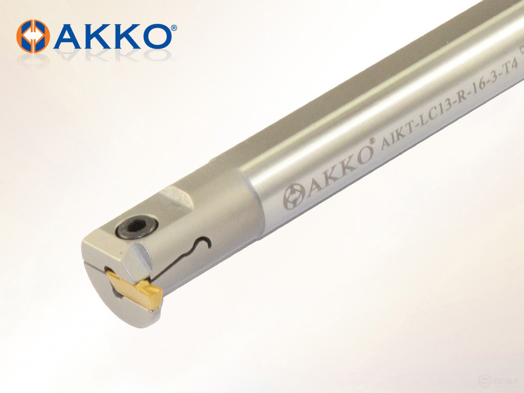 Grooved holder AIKT-LC13-R-16-4- T6