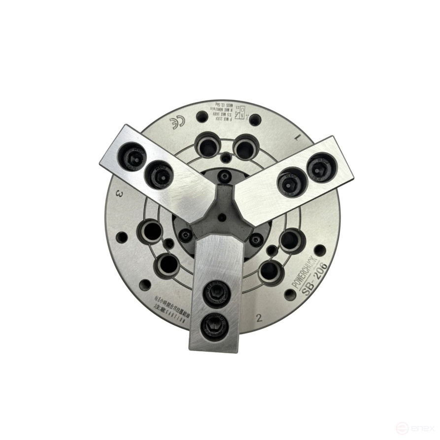 Hydraulic turning chuck SB-206 (6") TORNERI T028404