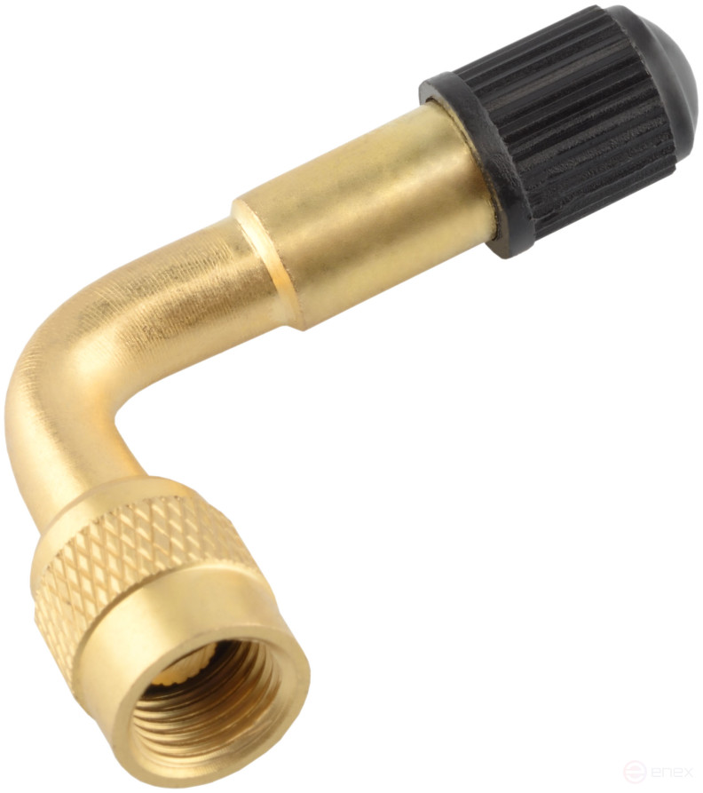 Nipple extension bent 90* (angular,metal) BERIL