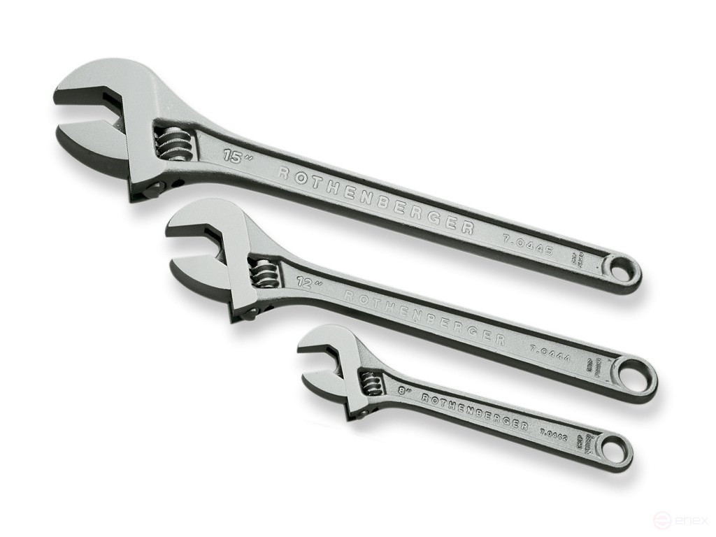 Разводной ключ L 6"