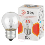 Incandescent lamp ERA P-60-E27-230-CL 60W 230V ball transparent E27 color box