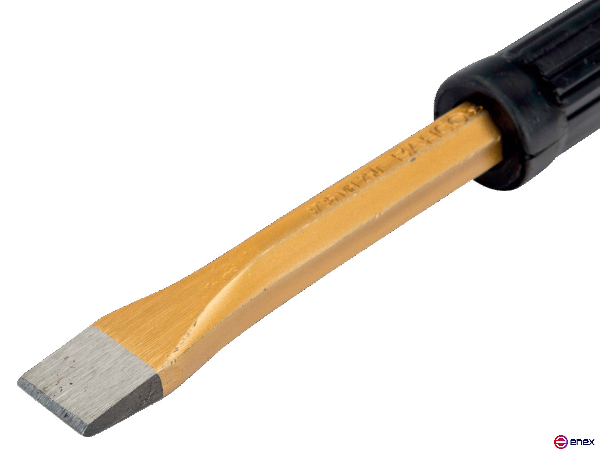 Chisel on concrete with protective apron 3736MH-300