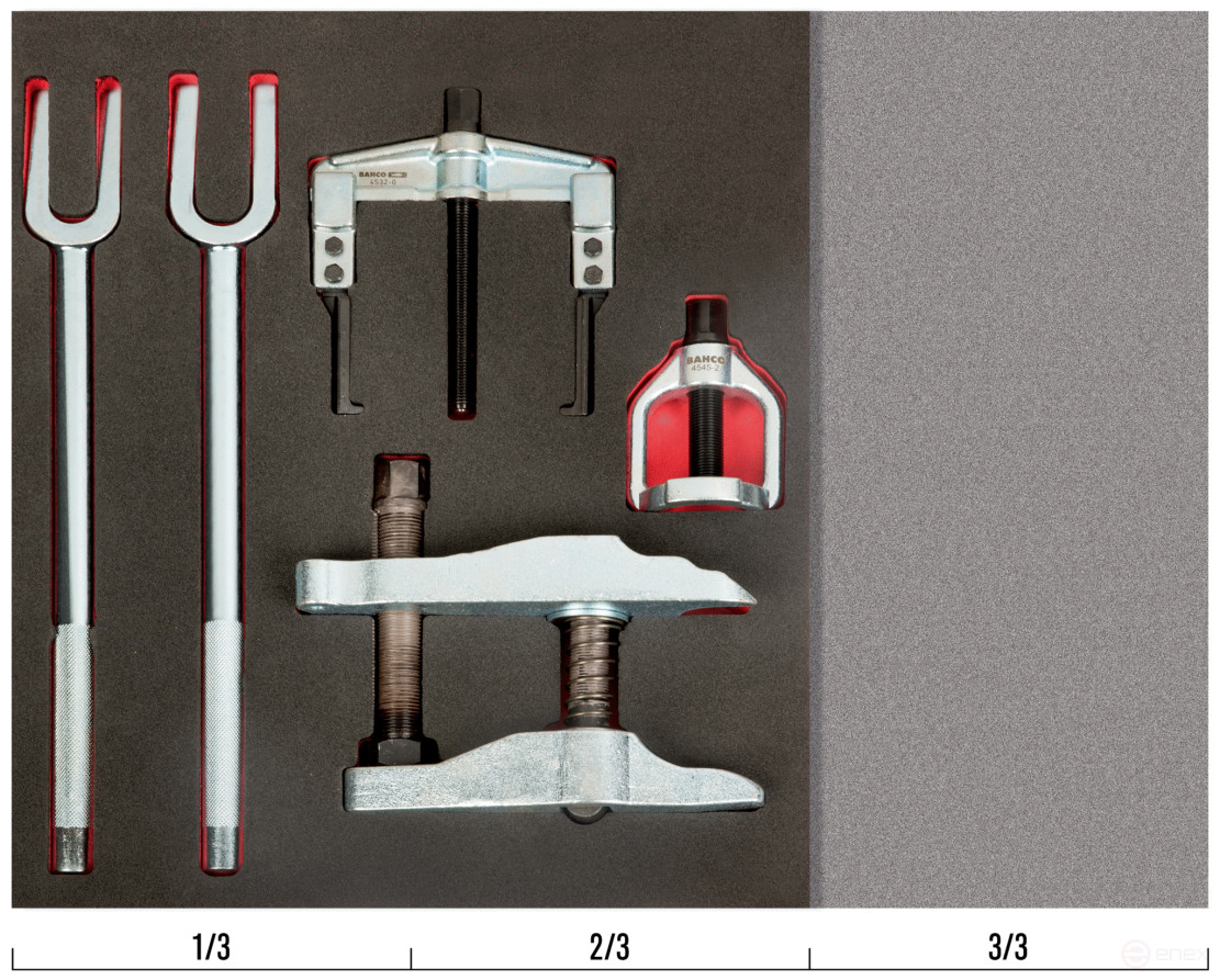 Fit&Go Набор съемников и соединительных вилок в ложементе, 5 предметов