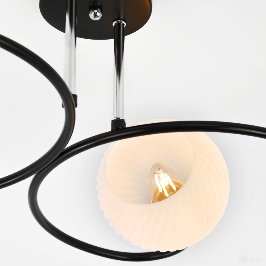 Rivoli Gisela Chandelier 4083-304 4 x E27 40W Modern