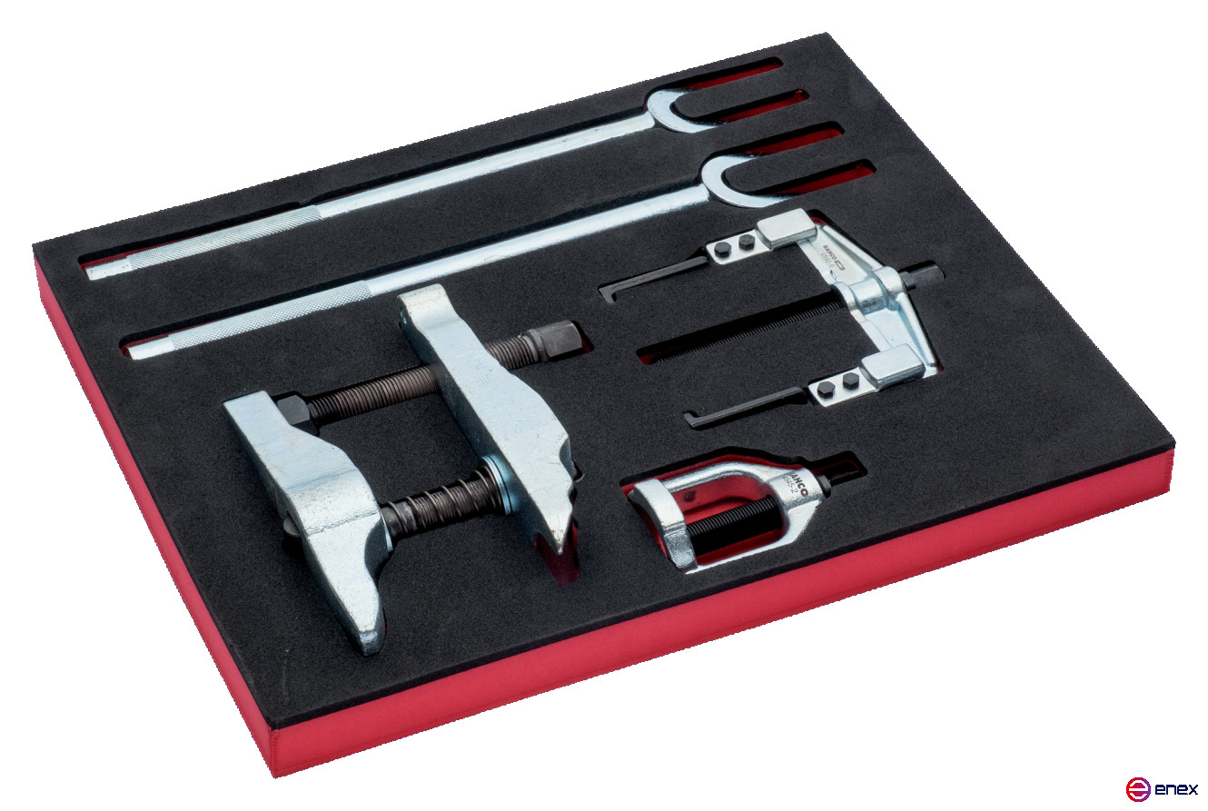 Fit&Go Набор съемников и соединительных вилок в ложементе, 5 предметов