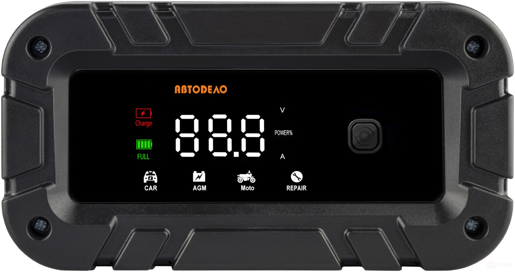 Automatic charger 12V 6A (Avtodor) 44706