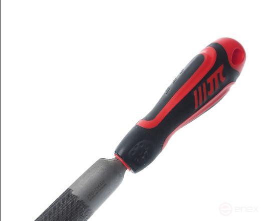 Напильник полукруглый 255мм №3 60 HRC JTC