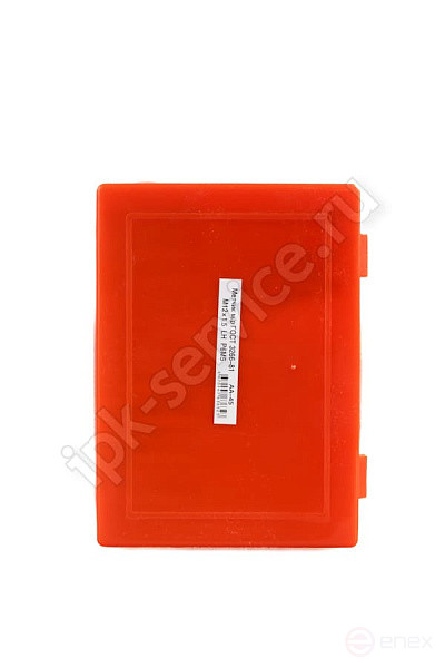 Метчик м-р М10*1,5 к-т осн левый