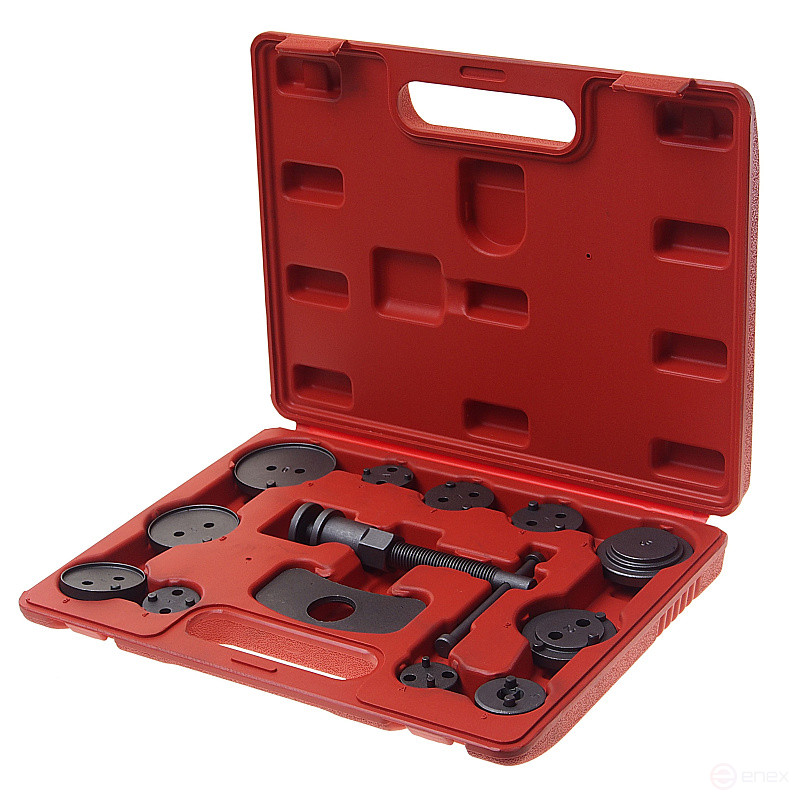 Набор для обслуживания тормозных цилиндров ER-88107 13пр., в кейсе ЭВРИКА /1/10