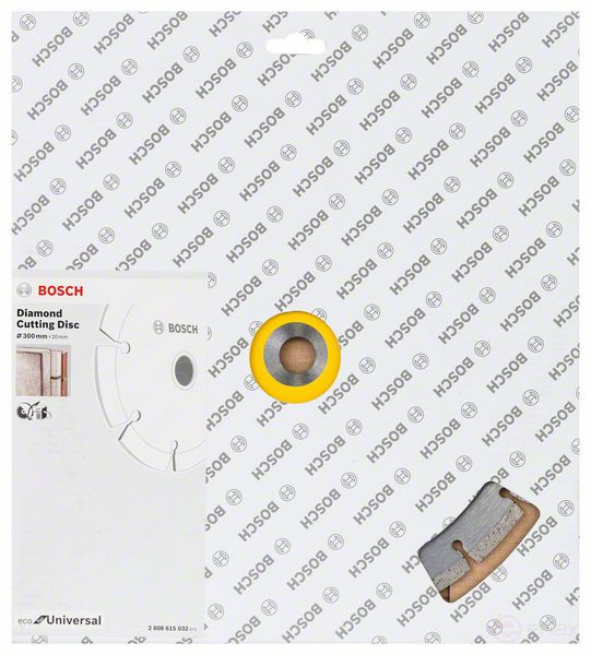 Алмазный отрезной круг ECO for Universal 300x20x3.2x8