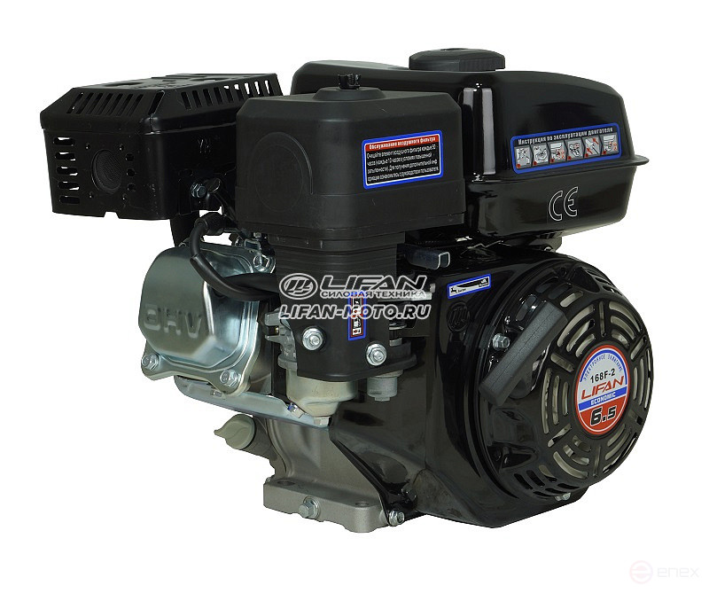 Двигатель Lifan 168F-2 Eco, вал 19мм