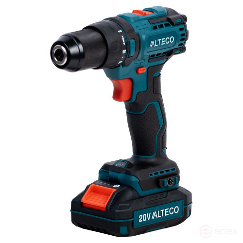 Brushless Cordless Drill Screwdriver CD 1813 Li BL ALTECO