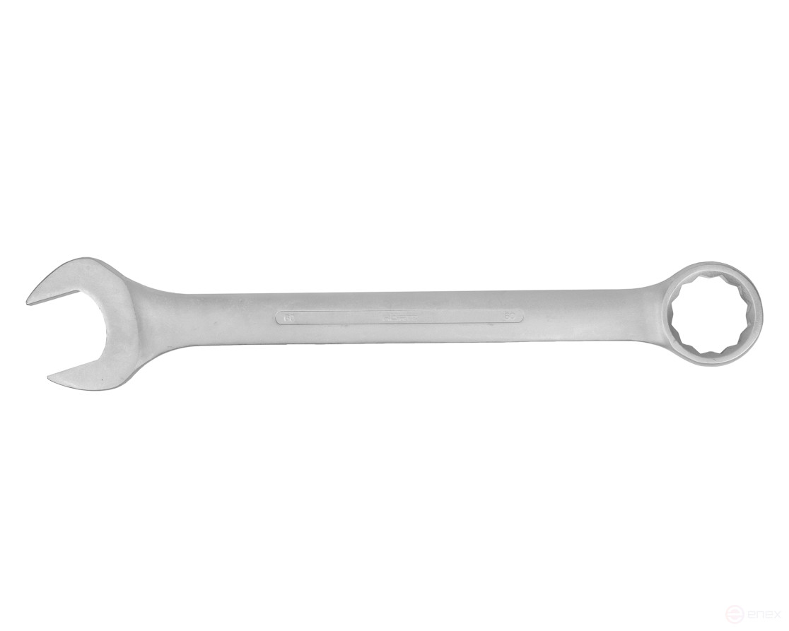 Ключ гаечный комбинированный 60х60 хром. HORTZ