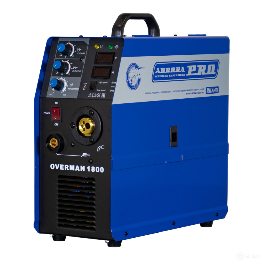 AuroraPRO OVERMAN 1800 inverter semi-automatic welding machine