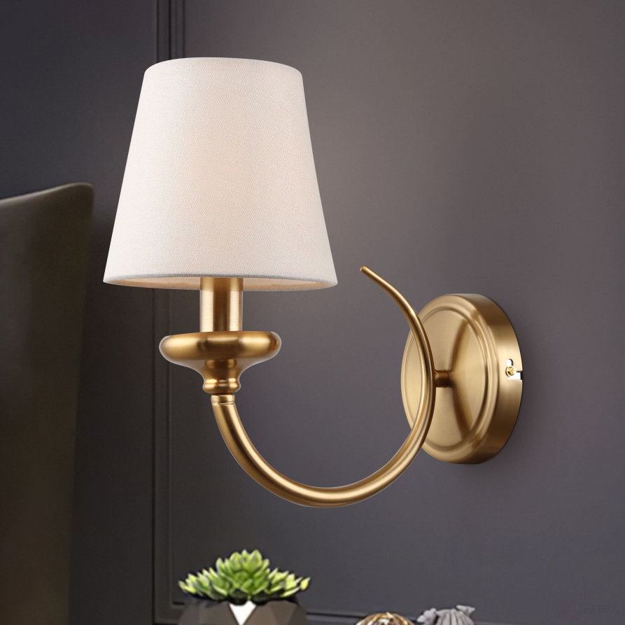 Wall Lamp Rivoli Carissa 2073-401 Wall Lamp 1 x E14 40W Classic