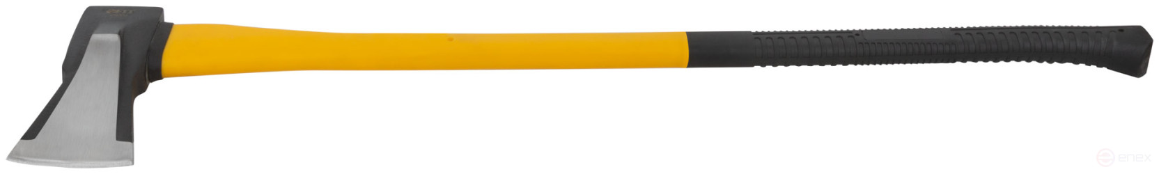 Axe-cleaver "big-eared" forged, fibreglass long handle 2500 gr.