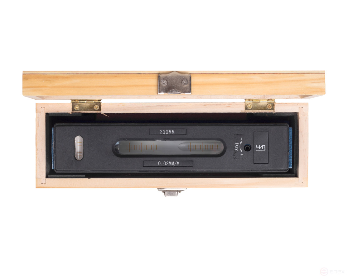 Уровень бруск. 200мм 0.02мм/м ЧИЗ