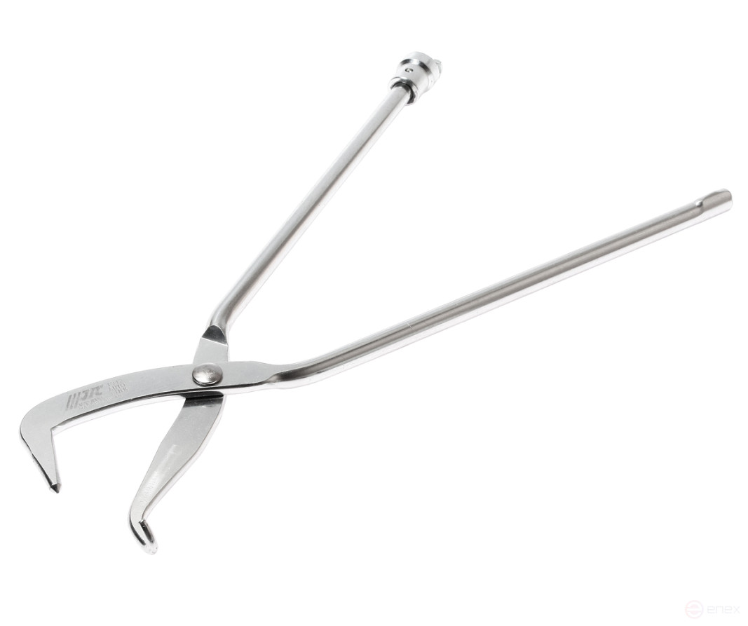 Pliers for removing/installing JTC drum brake clamping springs