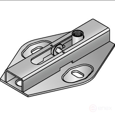 Roller support MRG 2.0 M10/12-F (5 pcs)