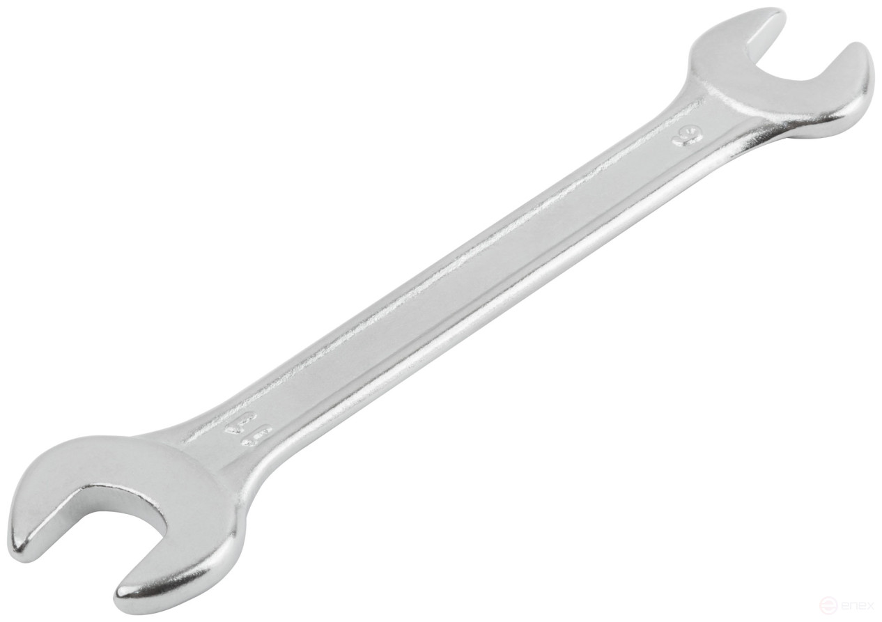 Ключ рожковый "Хард", хромированное покрытие 9х11 мм