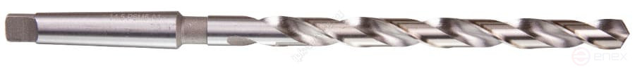 Elongated drill bit k/x f22.5 R6M5 A1 GOST 2092