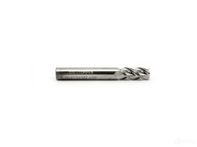 Carbide end mill 3 x 8 x 28 VK8 Z=3 c/x 2220-0171 GOST 18372-73 Beltools