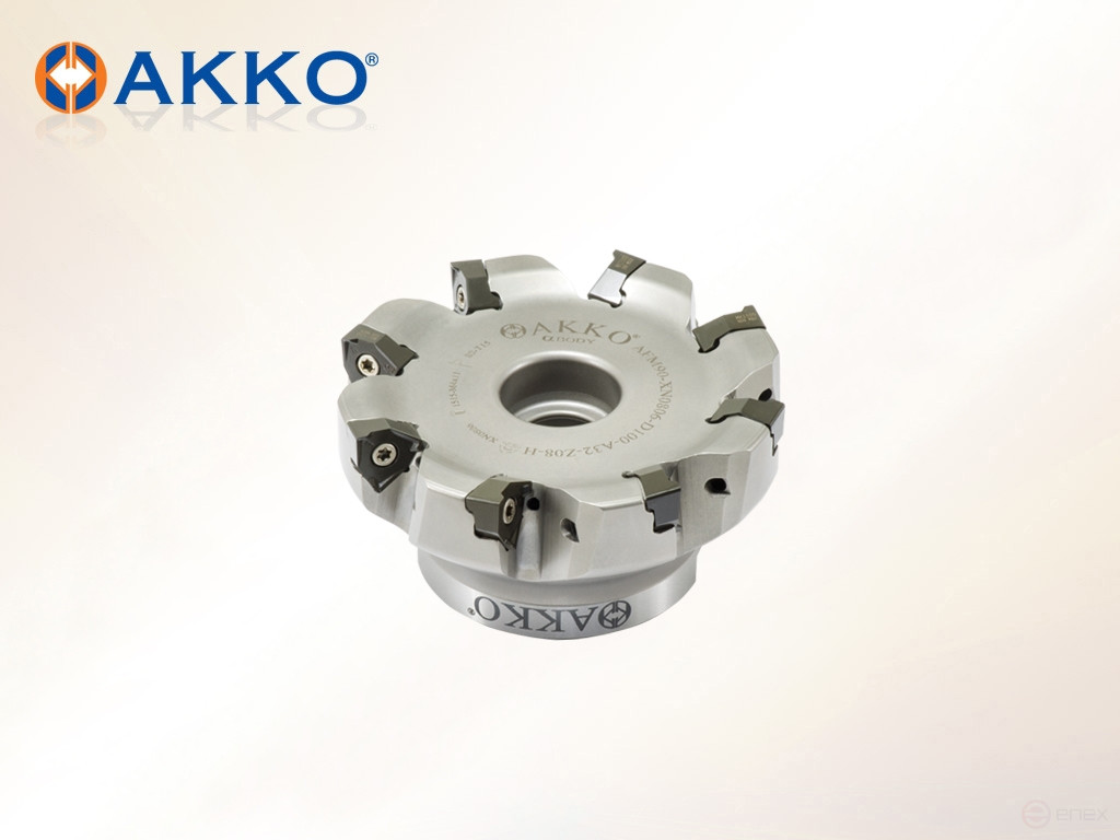 Replacement milling head AFM90-XN0806-D050-A22-Z05-H