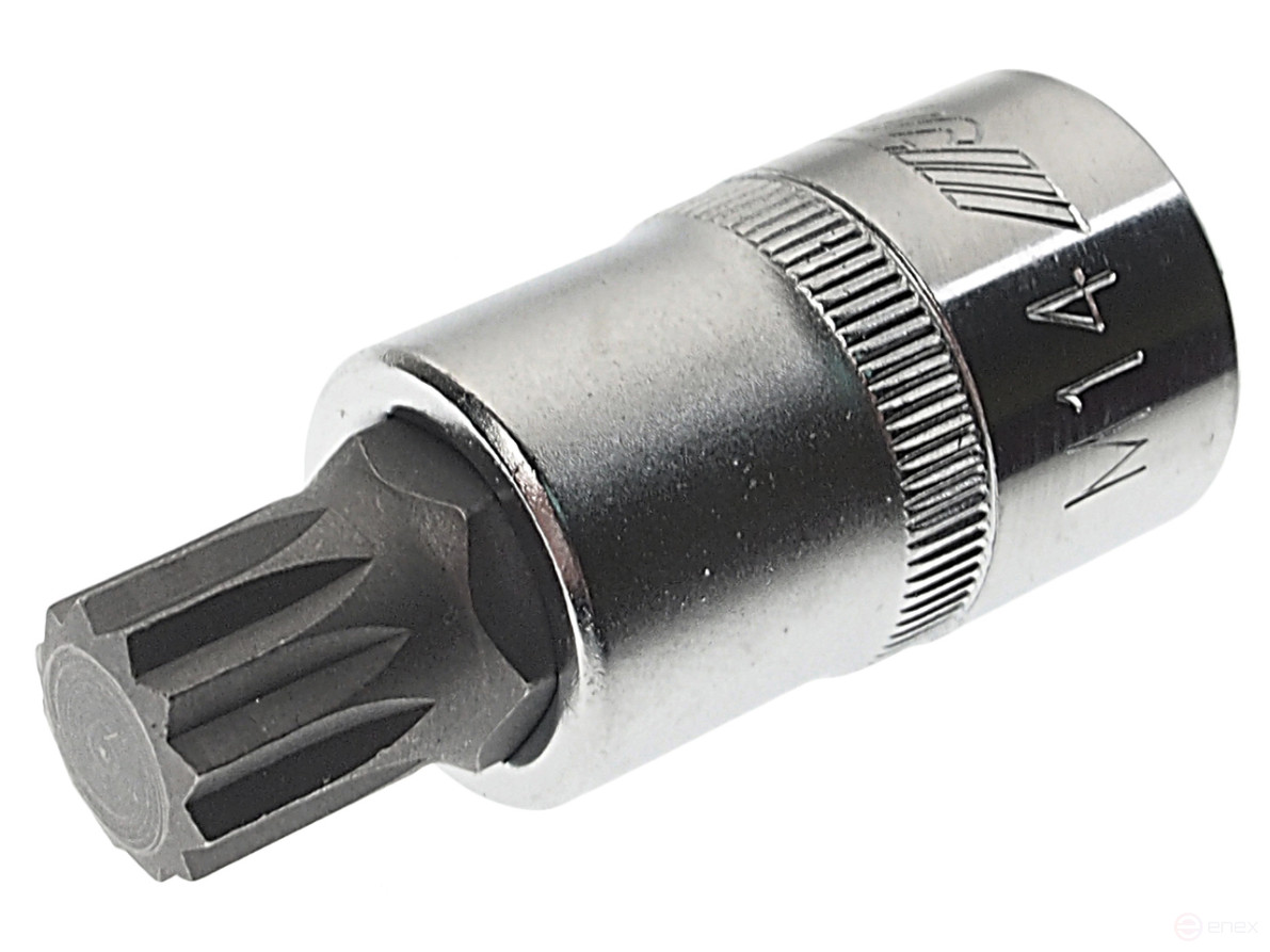 Бита-головка 1/2" SPLINE М14х55мм JTC