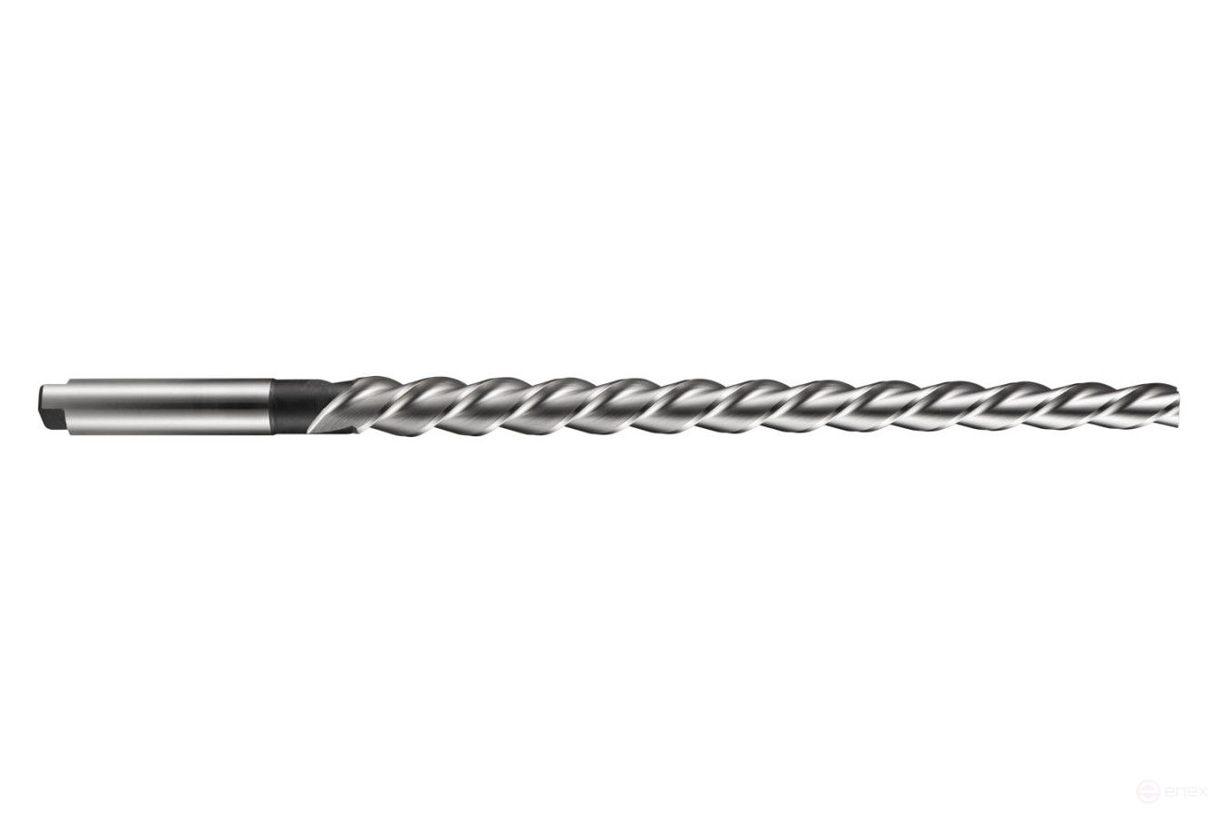 Sweep with left-hand spiral 45° B9536.0