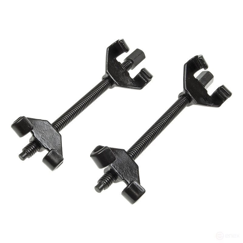 Стяжка пружин ER-27270 механическая 270мм (2шт) ЭВРИКА /1/20/10