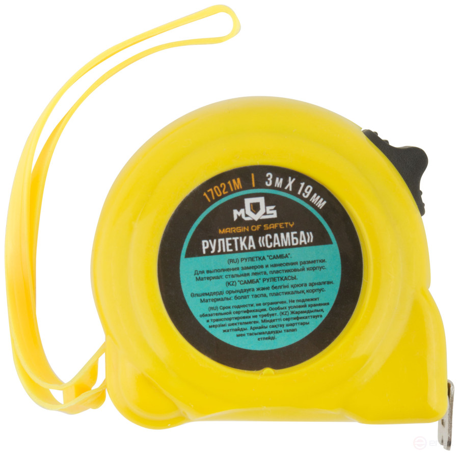 Samba tape measure 3 m x 19 mm