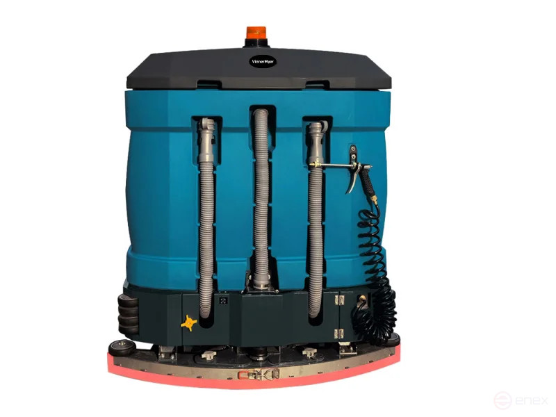 Комбинированаая подметально-поломоечная машина с сиденьем оператора S1450R B (литиевые АКБ)