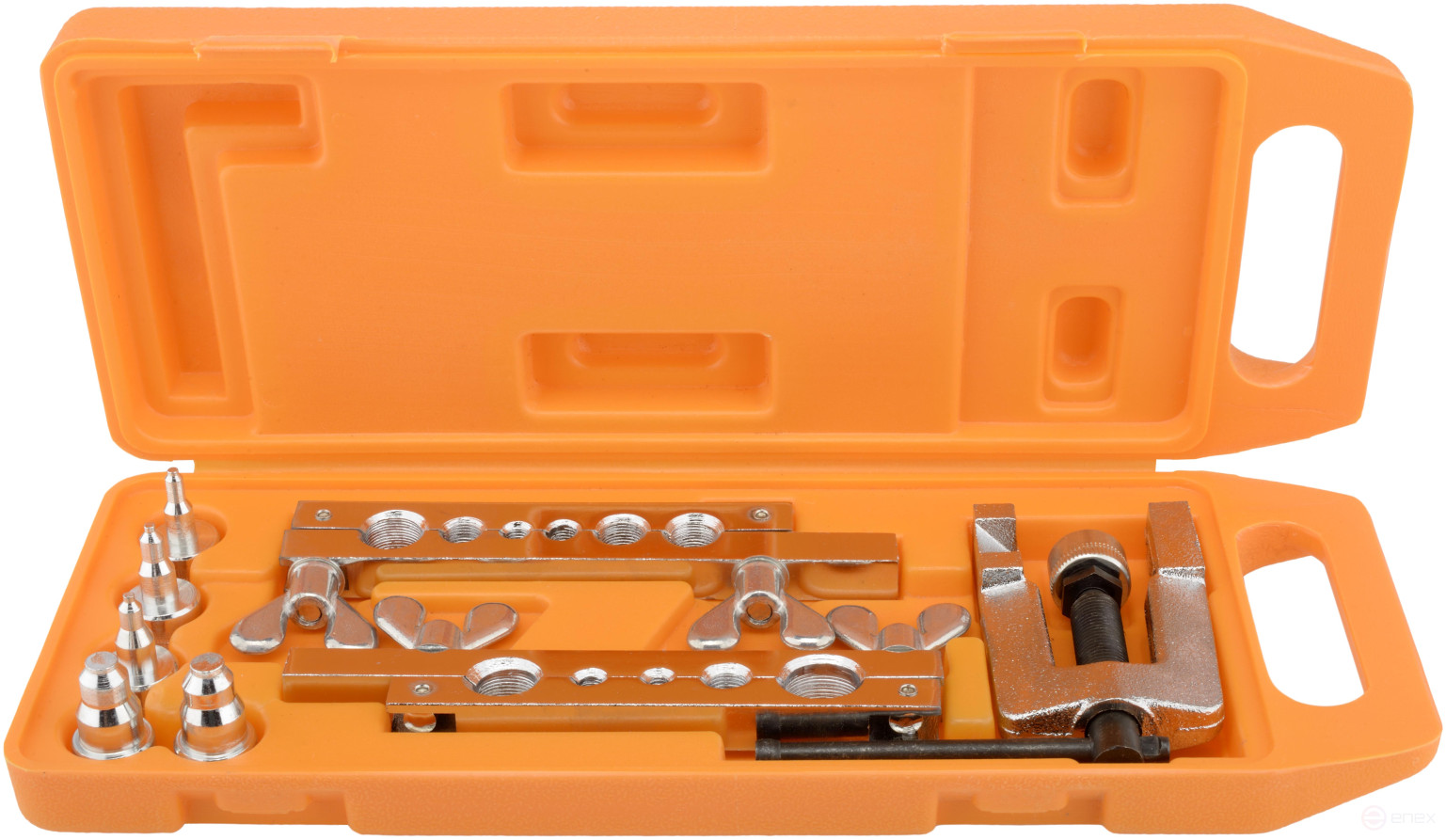 Набор для развальцовки трубок 8пр.(5-19мм)(пластм/ф) (АвтоDело) 40409