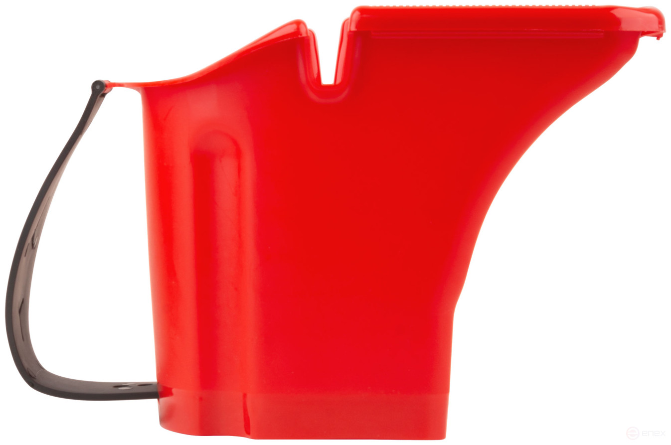 Ковш для краски 1,6 л. с фиксируемой ручкой, красный