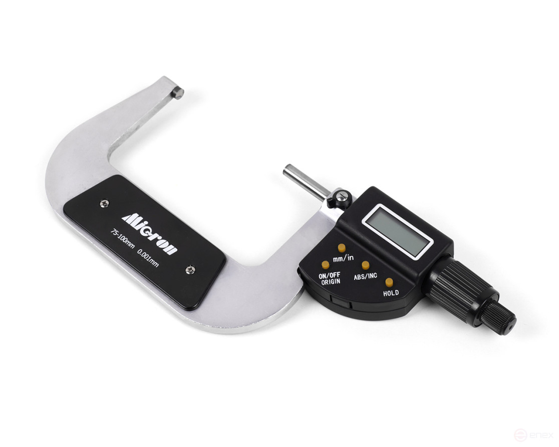Микрометр МКЦ- 100 0,001 цифровой 4-кнопочный IP54 Micron